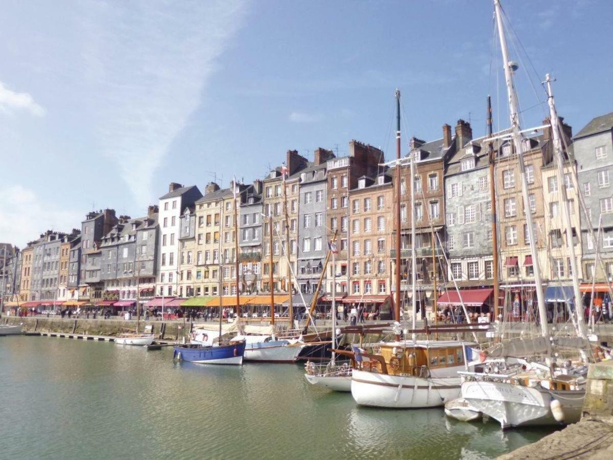 Apartamento Les Fontaines Saint Leonard Honfleur Exterior foto