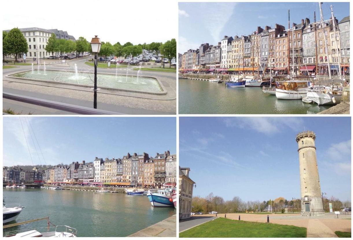 Apartamento Les Fontaines Saint Leonard Honfleur Exterior foto